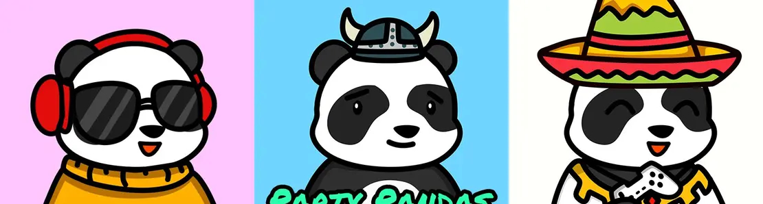 Party Pandas NFT