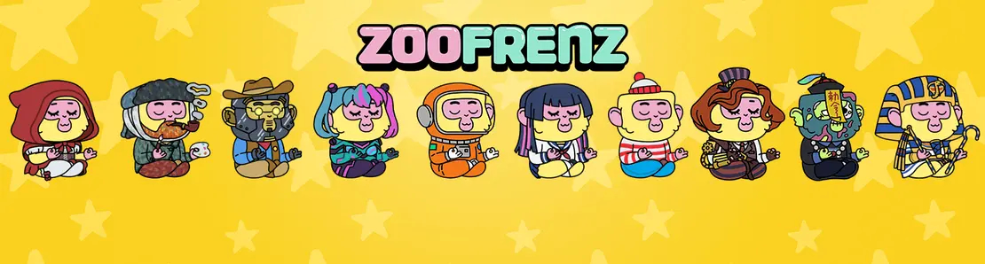 Zoofrenz Apefrenz 2.0 by Zombot Studio