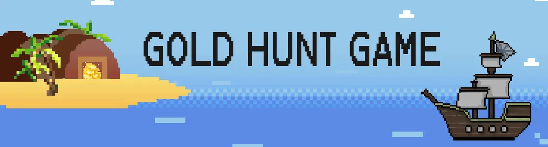 Gold Hunt Game - Houses