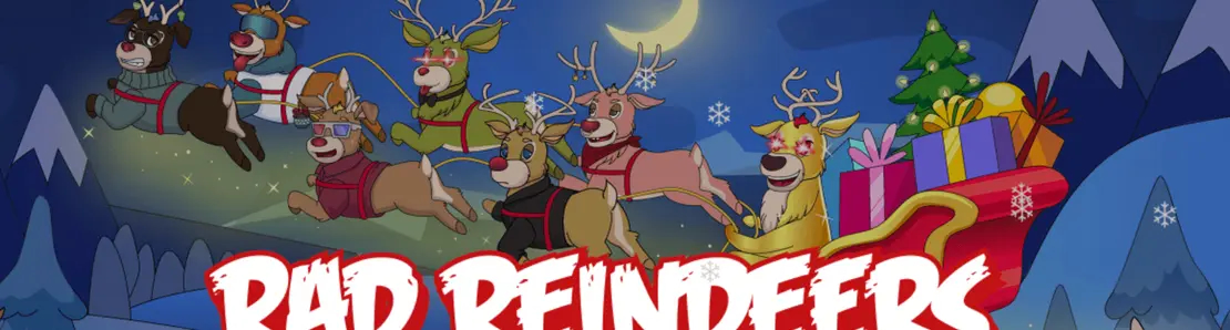 Rad Reindeer Official