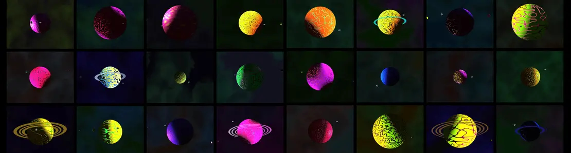 Astraglade - Planets