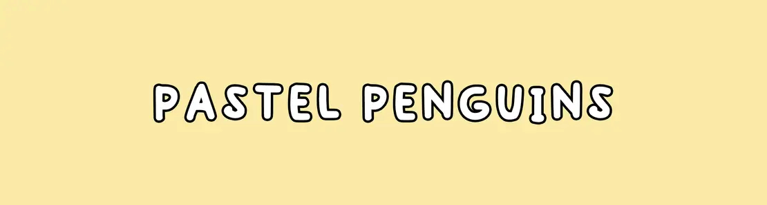 Pastel Penguins