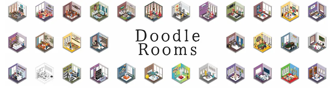 DOODLE ROOMS