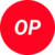 Optimism (OP) icon
