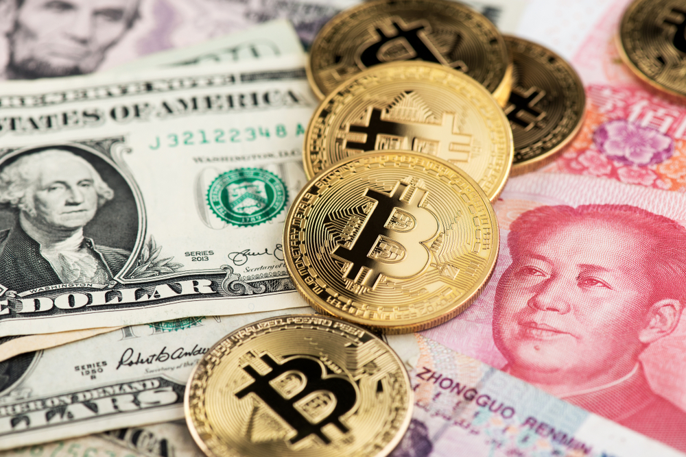 bitcoin, yuan, cryptocurrency, trade war
