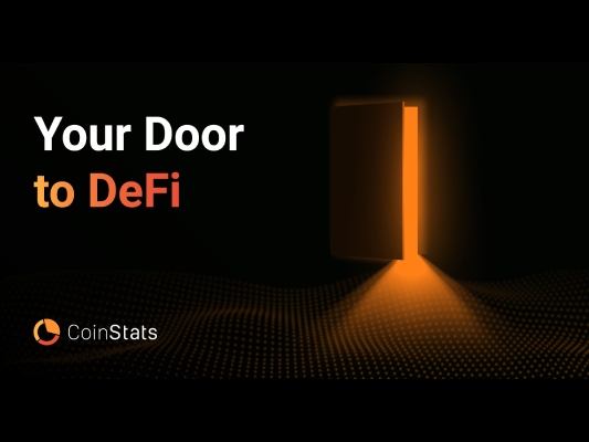 Door to Defi Photo