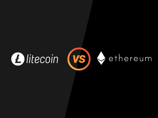 litecoin versus ethereum