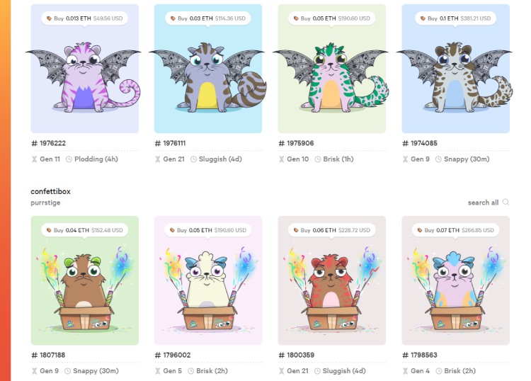 CryptoKitties