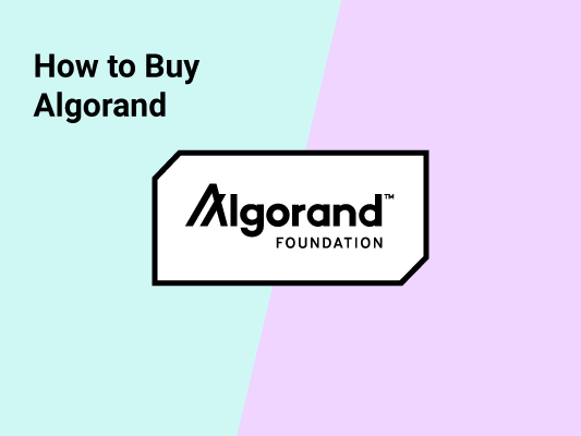 how to buy algorand