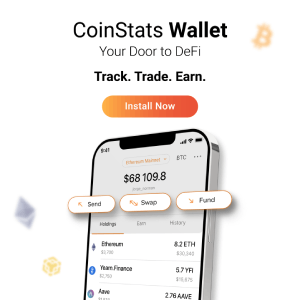 CoinStats Wallet banner