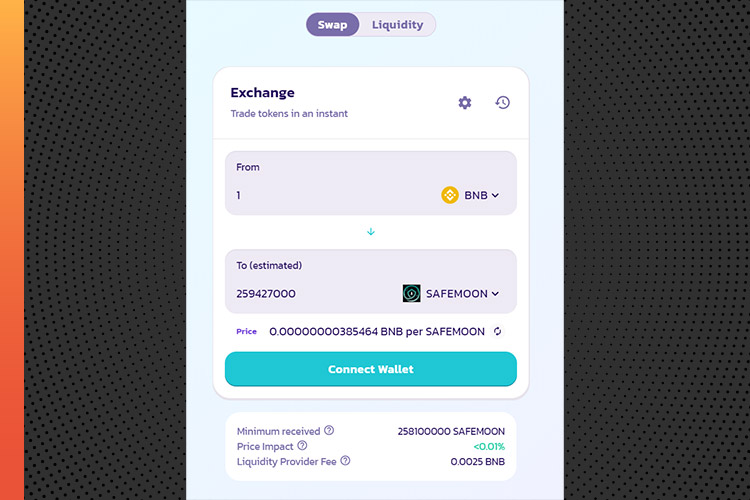 Buying SafeMoon From PancakeSwap