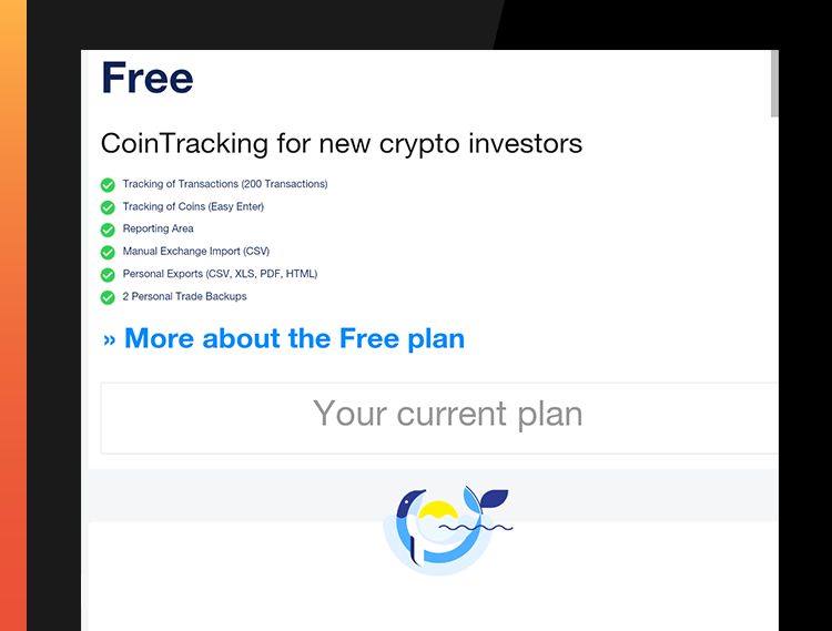 CoinTracking Pricing