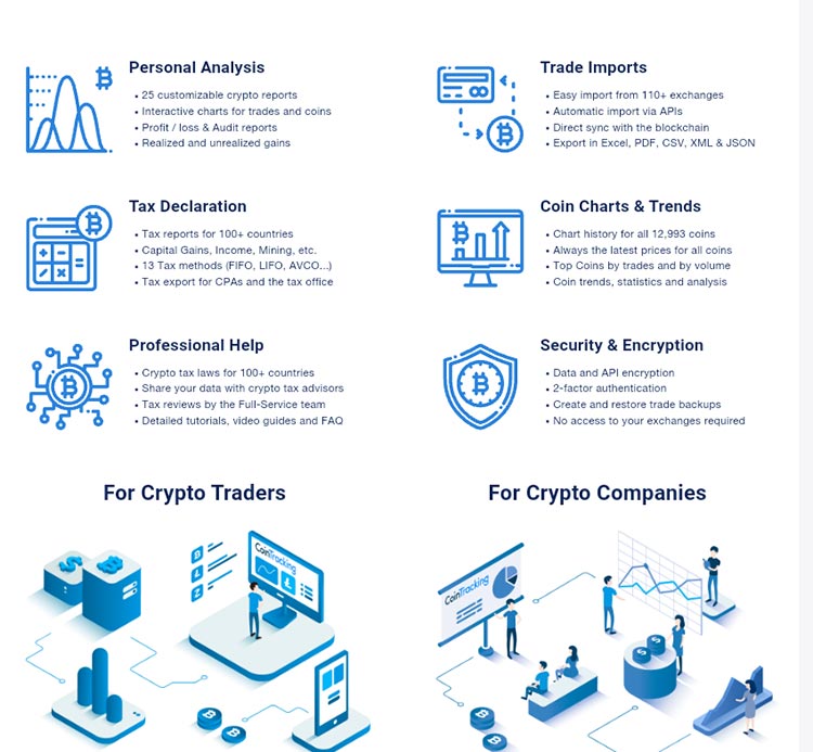 CoinTracking crypto portfolio tracker