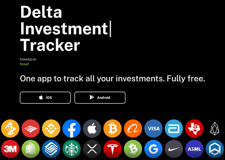 delta crypto app api