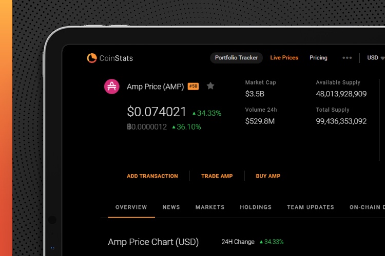 buy amp coin