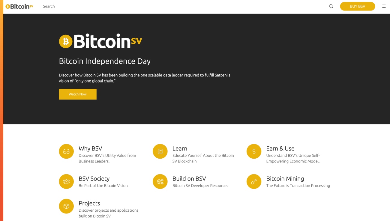 buy bitcoin sv