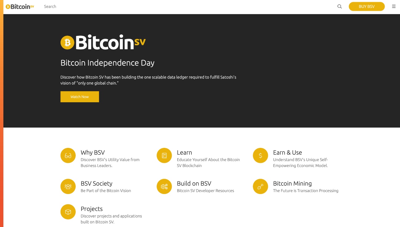 buy bitcoin bsv