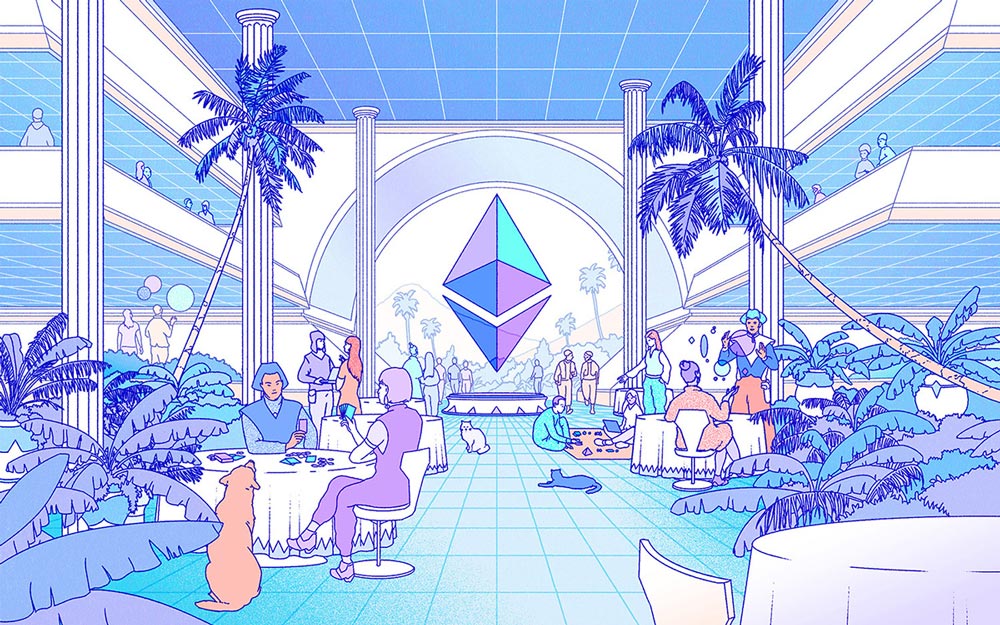 Ethereum Illustration