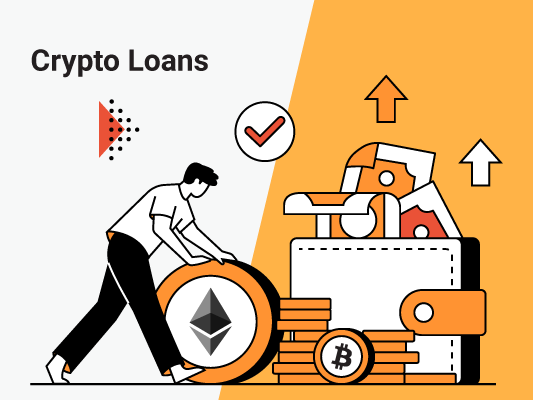What are crypto loans