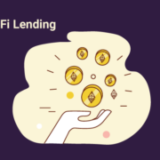 DeFi lending, rates and platforms
