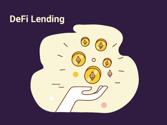 DeFi lending, rates and platforms