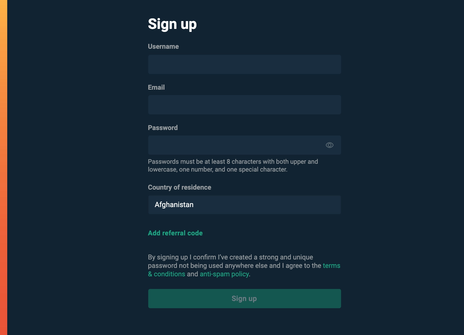 sign up Bitfinex Reviews 2023: Security, Fees, & Features