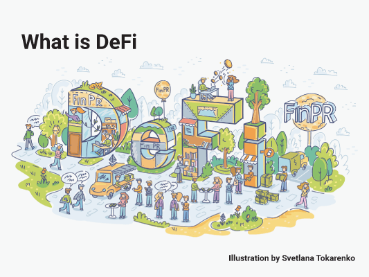 What is DeFi featured