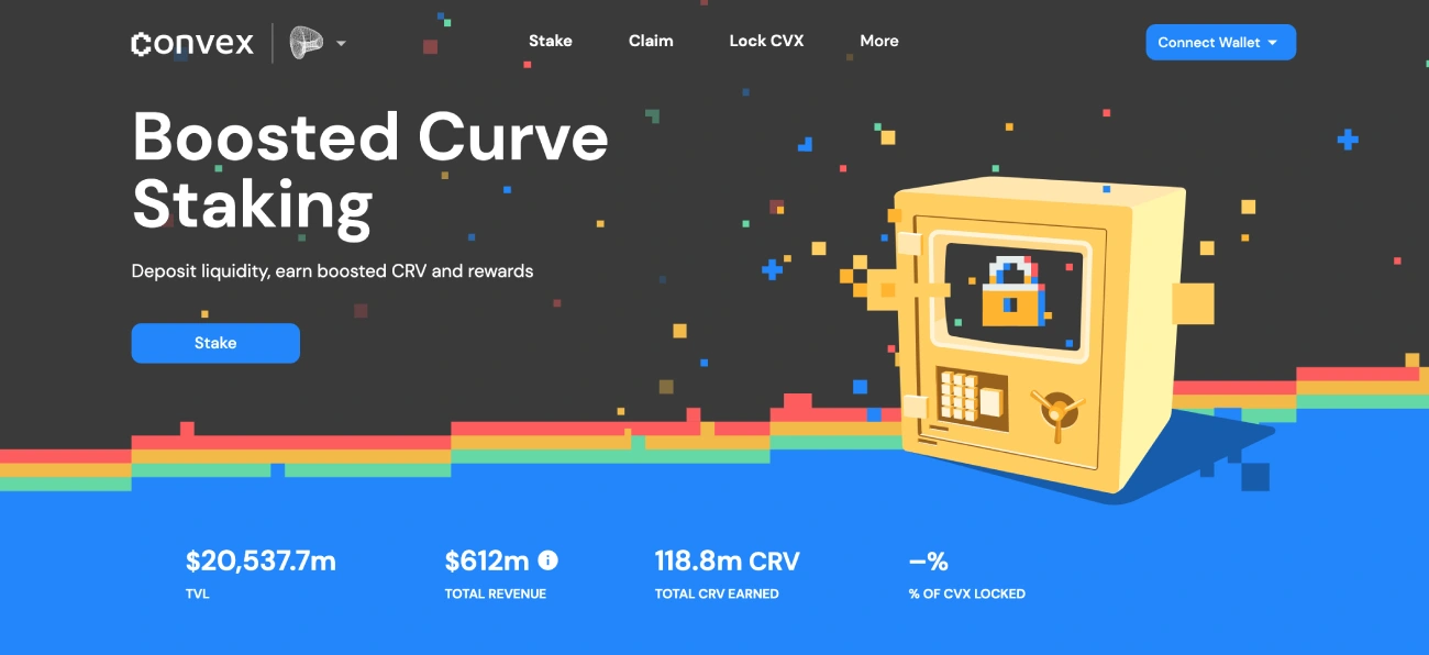 Convex home page