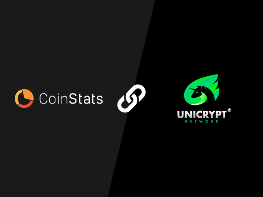 Unicrypt partners with CoinStats