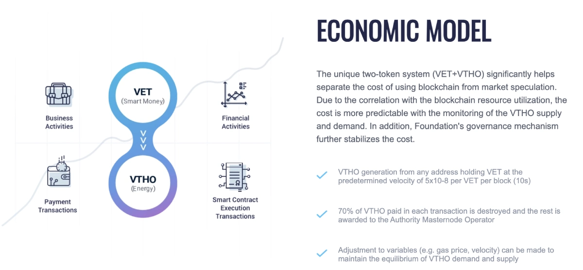 VTHO economic model image