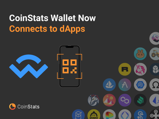CoinStats Wallet connects to dApps