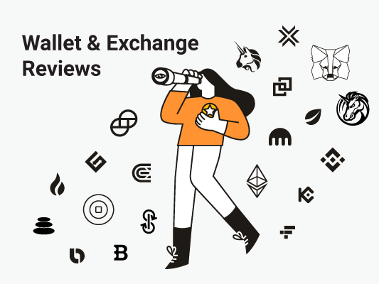 wallet and exchange reviews featured