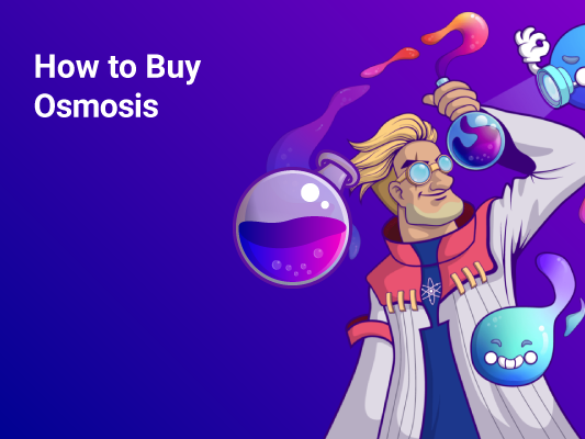 How to buy Osmosis blog