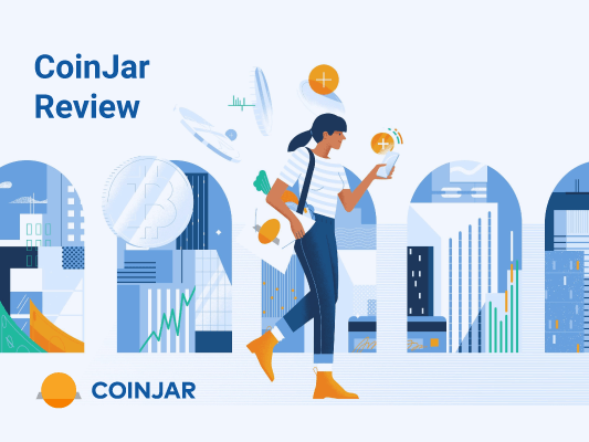 CoinJar review featured