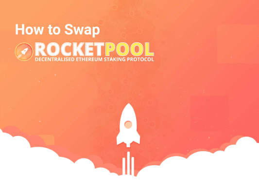 How to Swap Rocket Pool on CoinStats