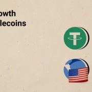 the growth of stablecoins