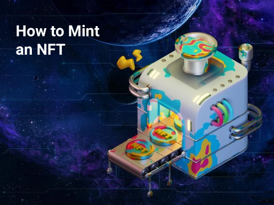 how to mint NFT featured