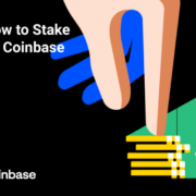 how to stake on coinbase featured