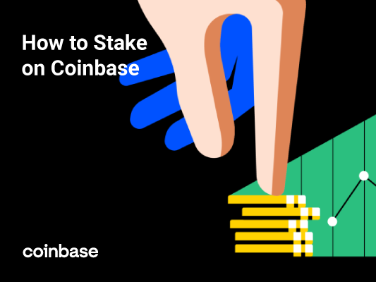 how to stake on coinbase featured