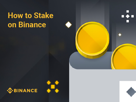 stake coin binance