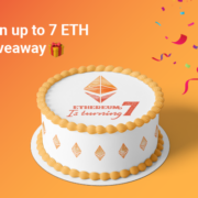 Ethereum giveaway by CoinStats