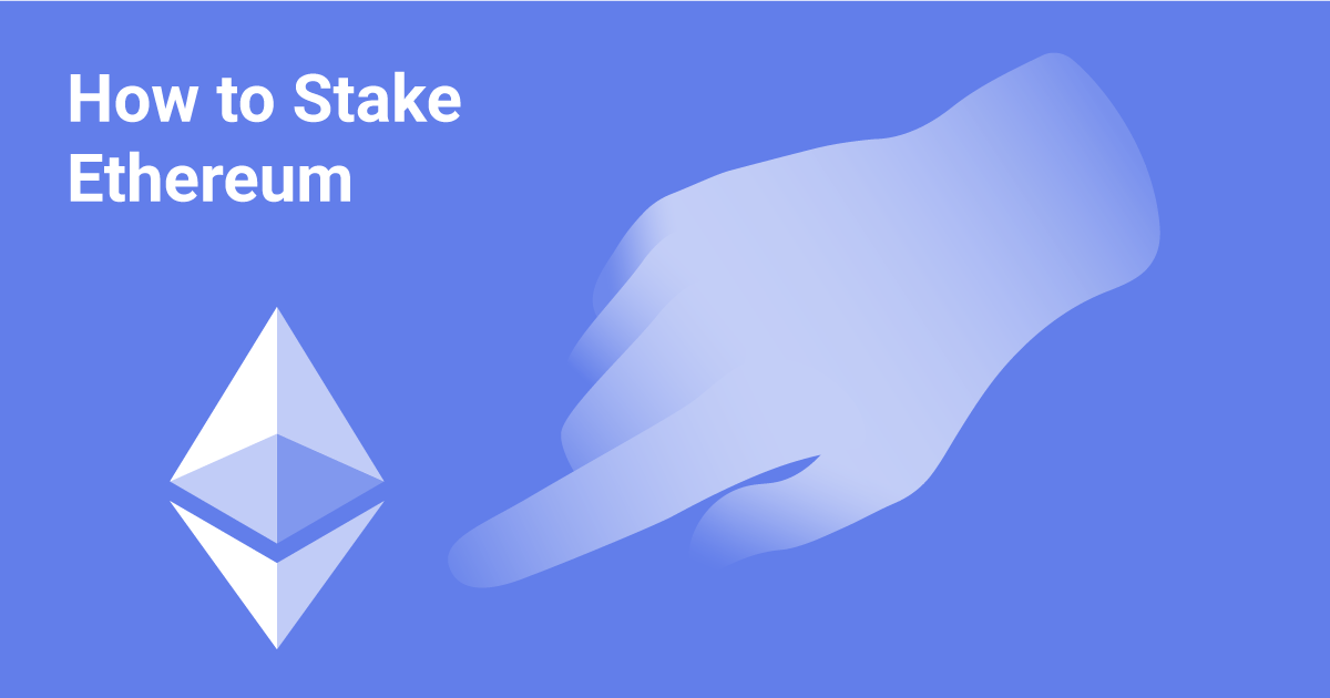 How to stake ethereum