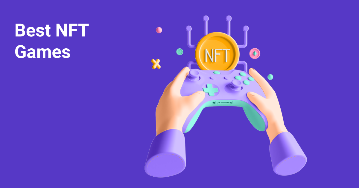 NFT Games with Play-to-Earn Mechanics