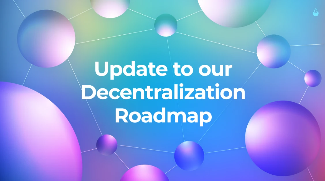 Lido decentralization roadmap