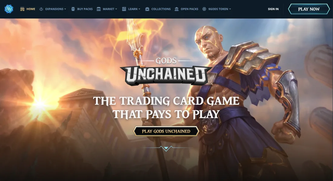 gods unchained Best NFT Games [The Ultimate Guide 2022]
