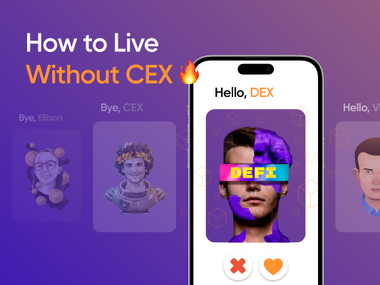 How to Live Without CEX