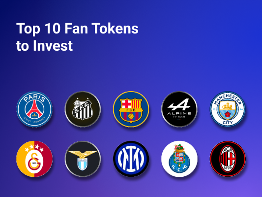 Top 10 Fan Tokens to Invest