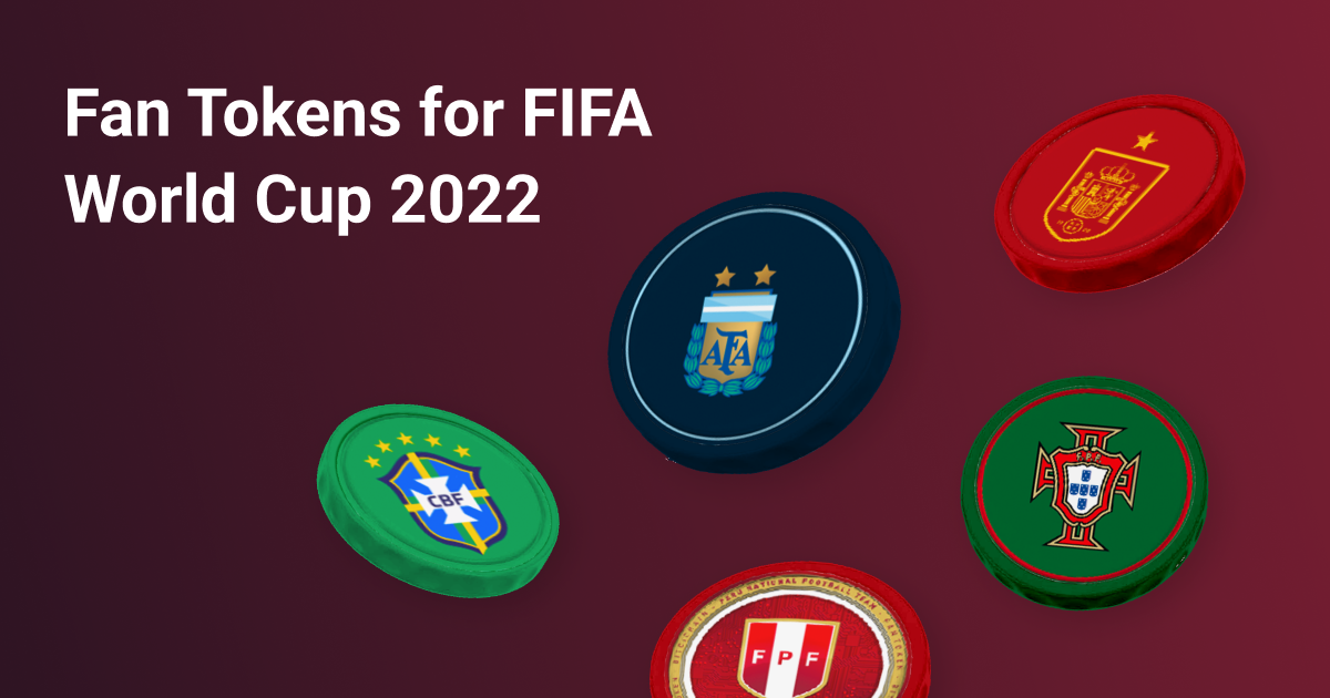FIFA World Cup 2022: Top Football Fan Tokens Ready To Skyrocket