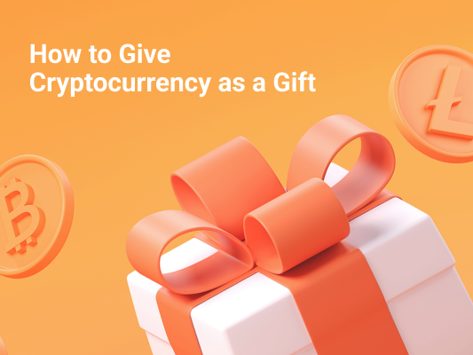 how to gift cryptocurrency