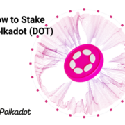 how to stake polkadot